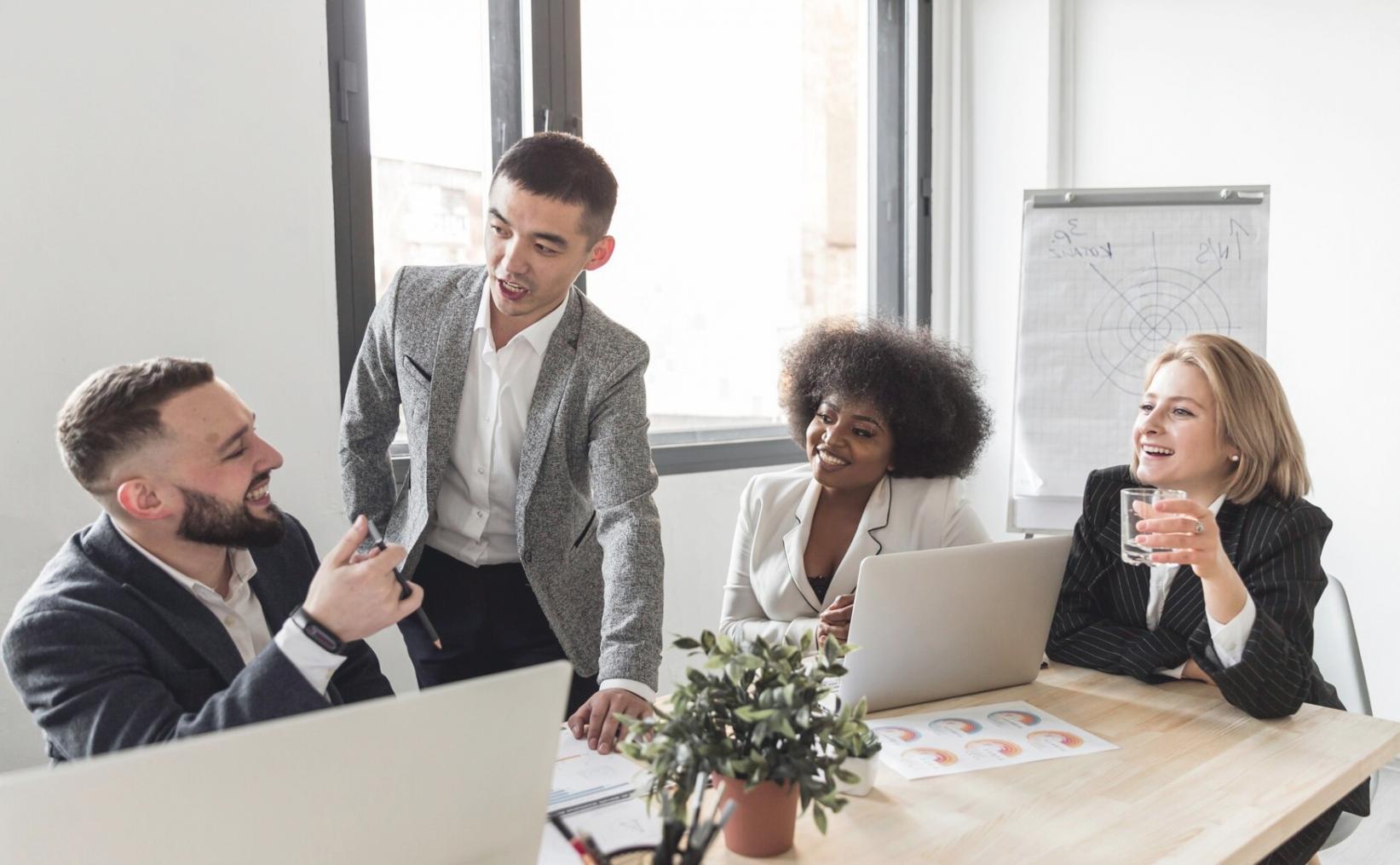 Session de formation en communication financière